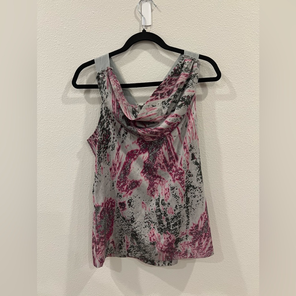 Cowl neck top